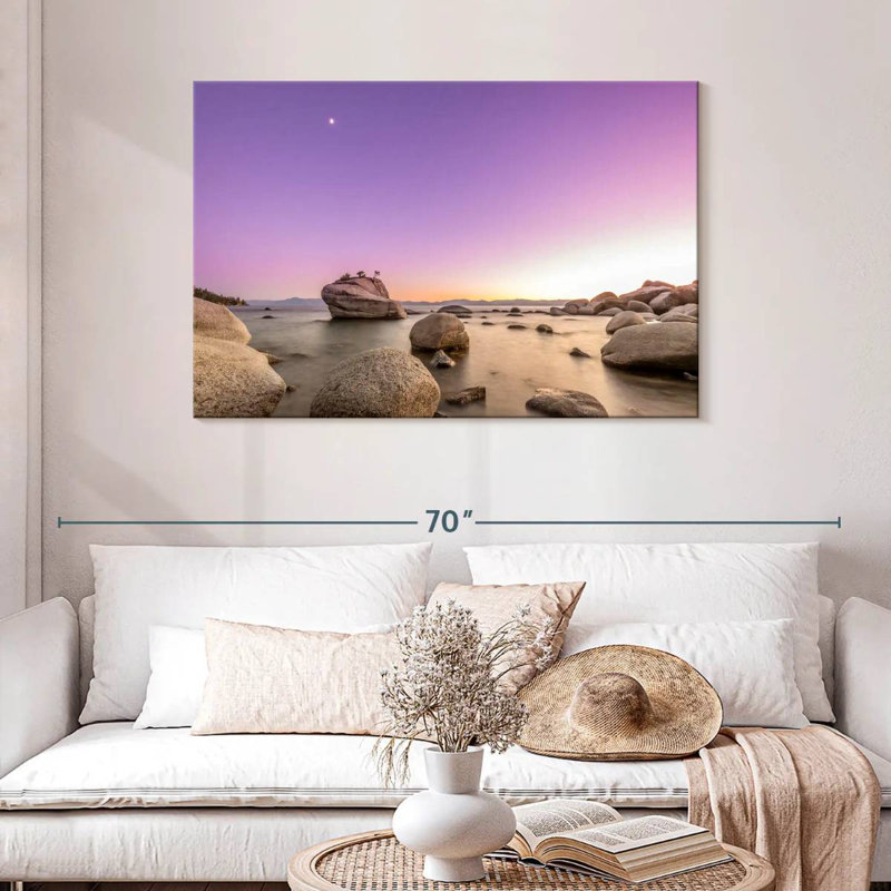 Bonsai Rock Sunset, H 30 po x l 45 po