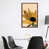 Classic Brown Wood Framed Canvas is unavailable