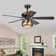 Lakey 15'' Ceiling Fan with Light Kit