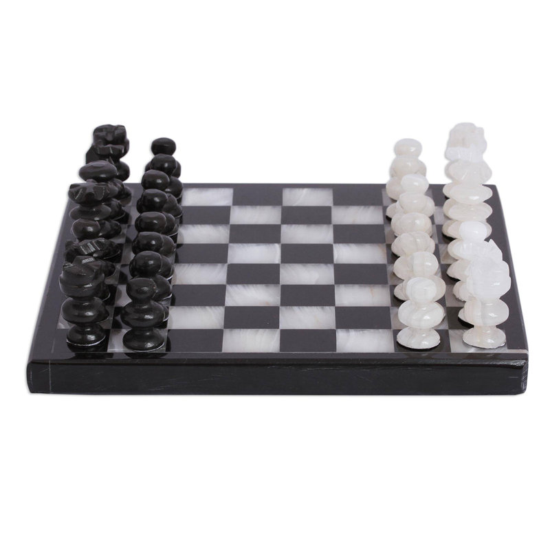 Sawyerville Wrought Studio 2 Player Chess, Checkers, And Backgammon Set