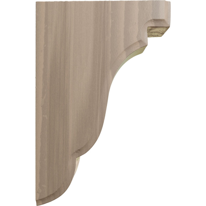 Bedford Bracket, Walnut, 1.75-in. W x 5-in. D x 7.5-in. H