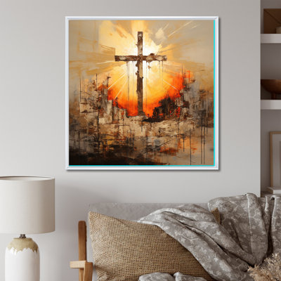 Impression sur toile, "Religion minimalisme"
