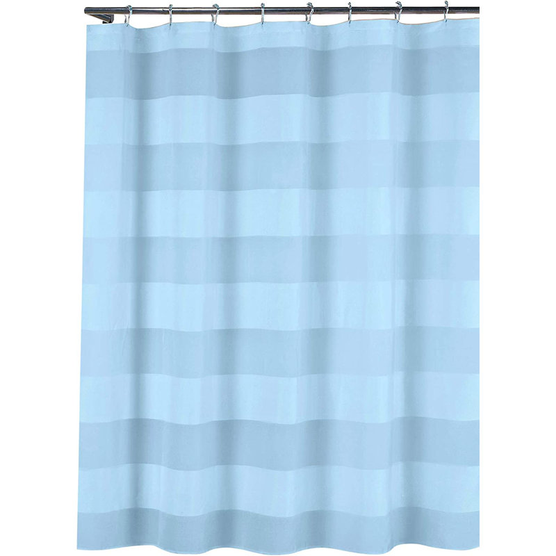 Adao Striped Shower Curtain