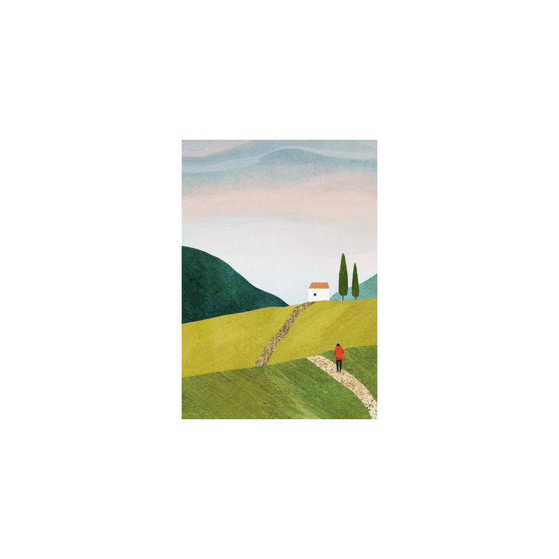 Wrapped Canvas Print, 76.2 cm H x 50.8 cm W