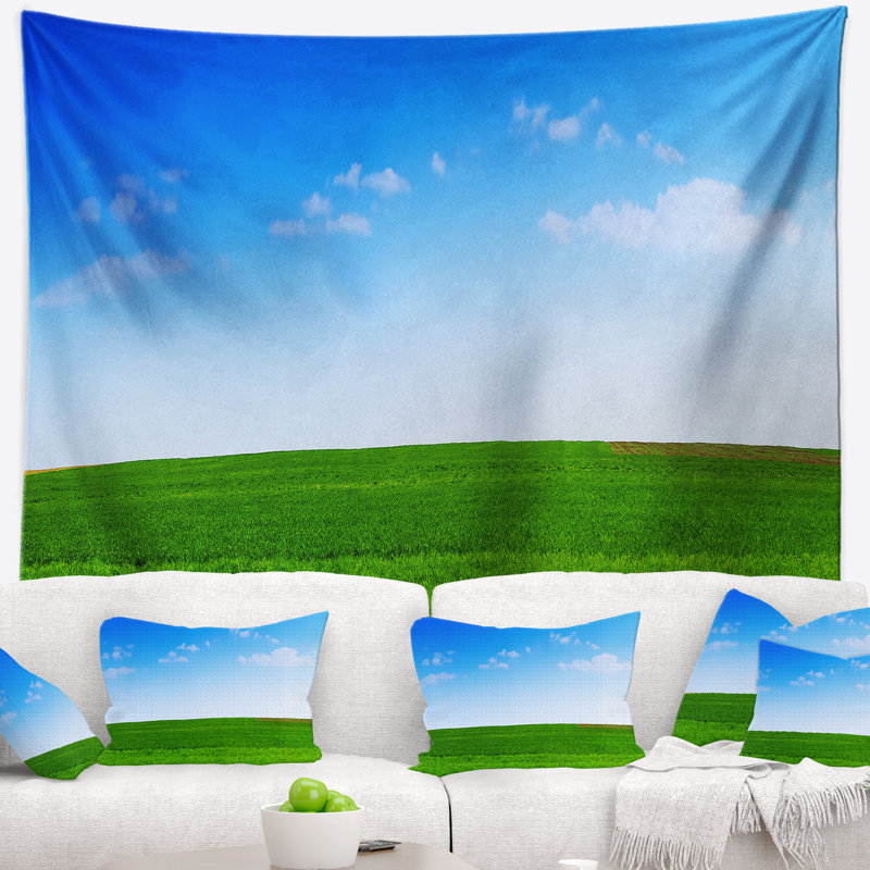 Polyester Tapestry, 32" H x 39" W