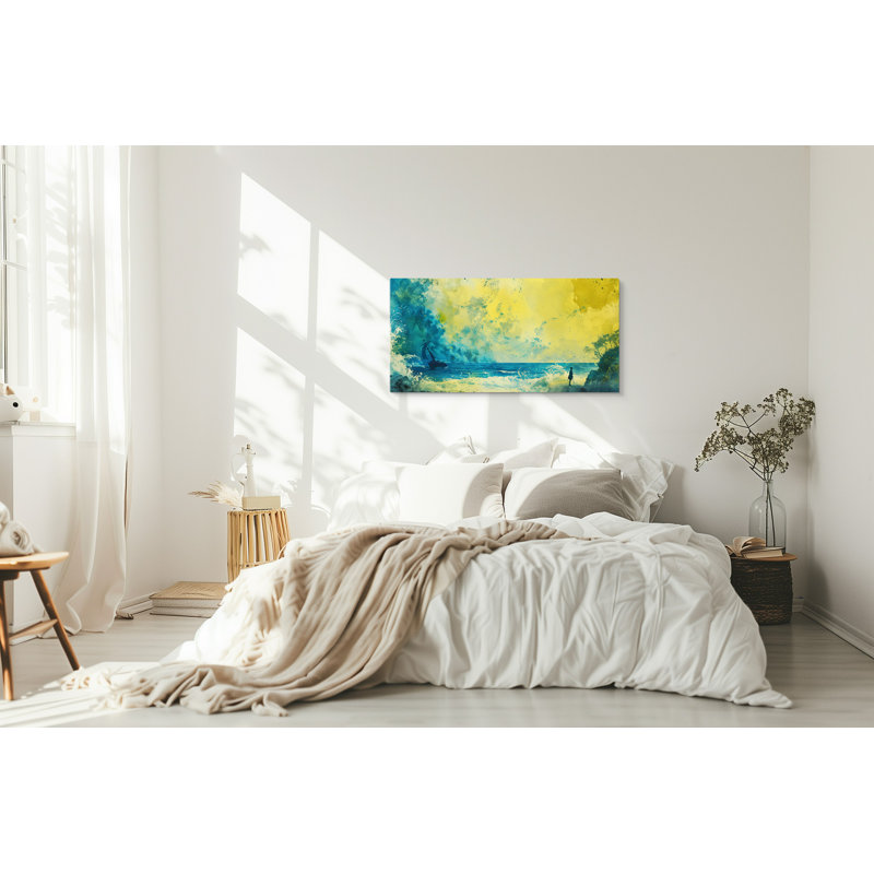 Wrapped Canvas Panoramic Print