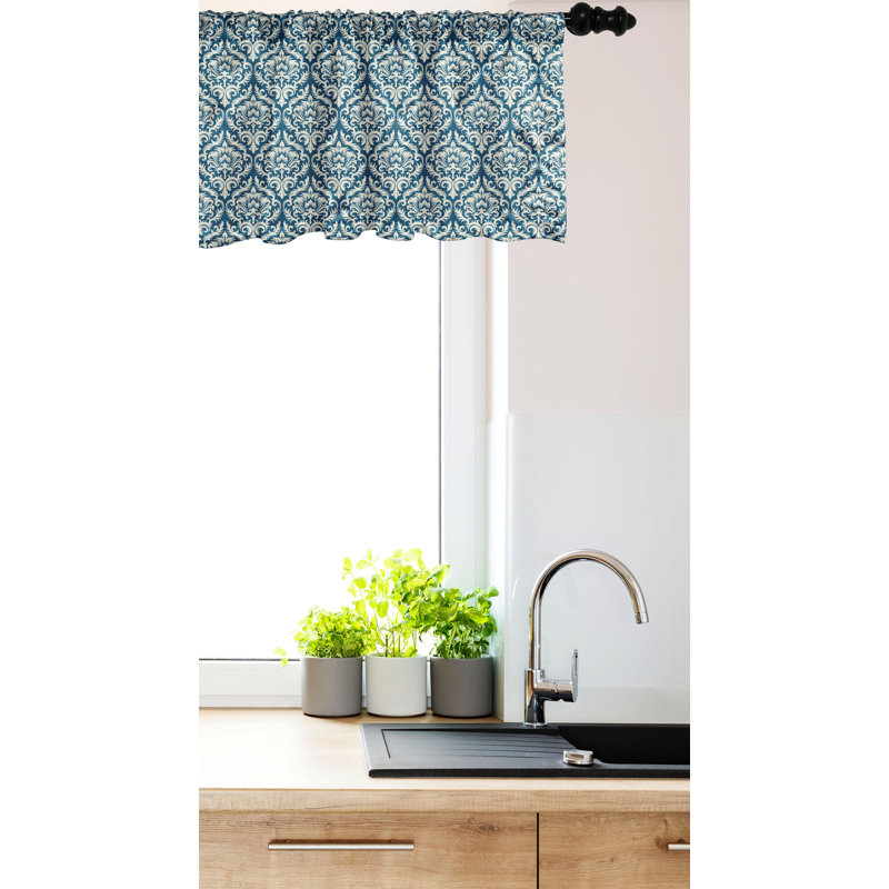 Ensemble de 2 cantonnières Ambesonne Victorian, L 42 po x L 12 po