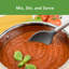 Tovolo Silicone Mixing Spoon with Stainless Steel Handle for Stirring and Serving, Charcoal