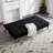 63"modern living room futon sofabed, polyester fabric, quick conversion-741397817