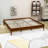 Platform Bed with Noise-Free Wood Slats and Metal Center Legs-1159859282-1159859284