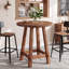 80.01cm Solid Wood Home Bar