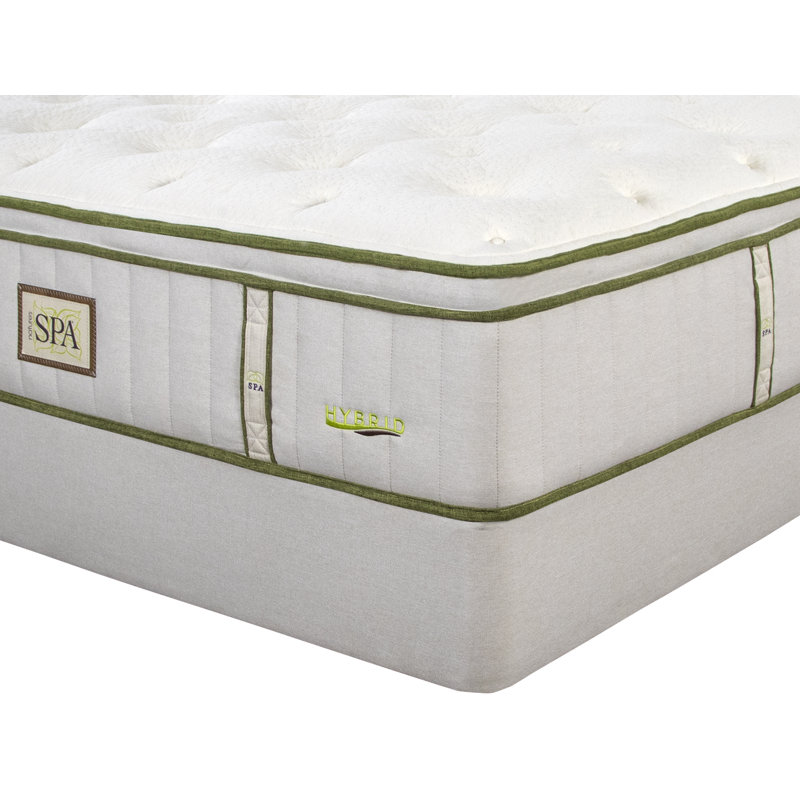 Nature's Spa Hybrid Holistic Euro Top , Queen