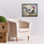 «Gold Lace Rooster A» par Jean Plout, art mural sur toile-1670777012
