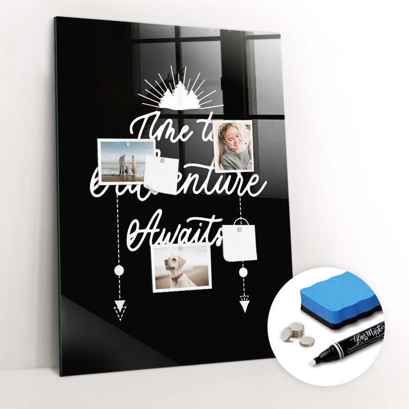 Magnetic Glass Dry Erase Board