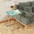 Folding Table End Table For Small Space Living Room
