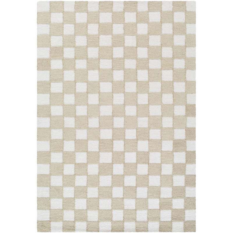 Wright Handmade Rug, Rectangle 6' x 9'