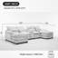 Canapé modulaire rembourré Elthorin-113430745