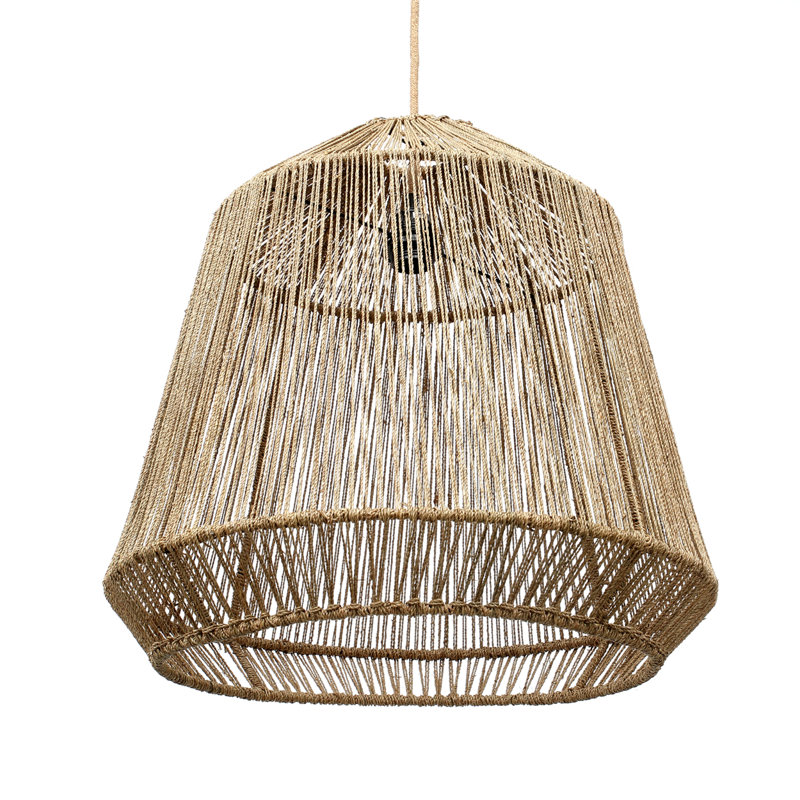 50cm H Novelty Pendant Shade ( Screw On ), Natural