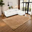 Canapés modulaires moelleux peu encombrants, confort en mousse blanche, style moderne pour la maison