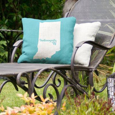 Coussin décoratif d'intérieur/d'extérieur