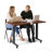 Irons Flip Top Training Table-106736120-106736124