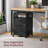 16.5'' Wide 2 -Drawer Mobile File Cabinet-1414677015