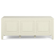 HOMESTOCK White, 5 -Drawer Wood Storage Dresser Cabinet with