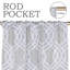 Paire de rideaux obscurcissant 100% polyester Écosse-2120133784-2105561110