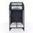 Bayline Glass and Iron Writing Desk