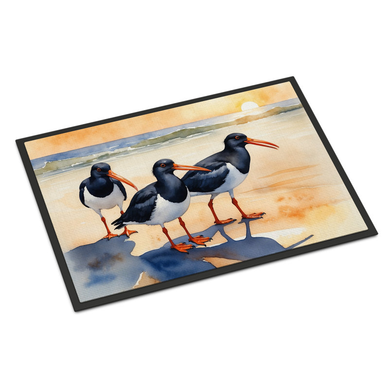 Paillasson Oystercatchers, L 18 po x L 27 po