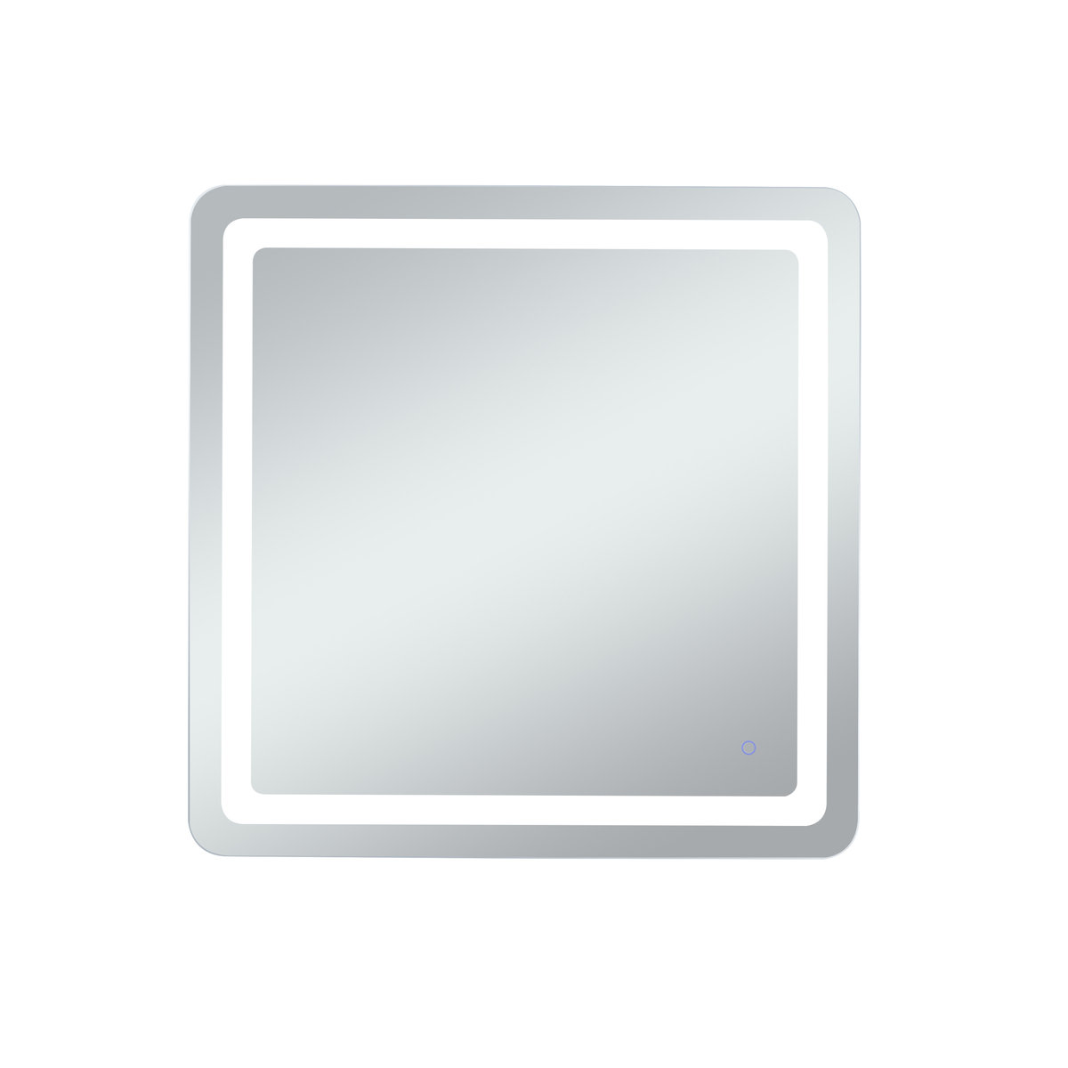 Juliane Accent Mirror, 36" x 36", Square