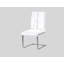 Black Faux Leather Upholstered Dining Chair Set Of 2(Only Dining Chairs)-769762554
