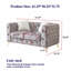 Canapé en velours de luxe avec 2 coussins-101218010-101218014-101218015