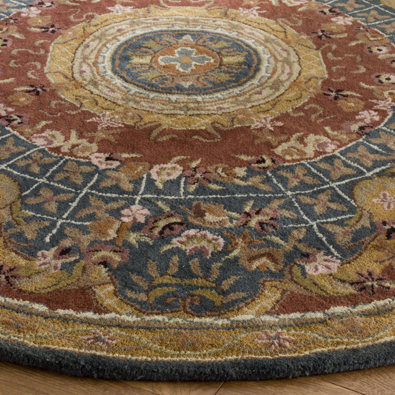 Alva Hand Tufted Wool Oriental Rug, Rectangle 2' x 3'