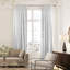 Rideau simple extra long et extra large en velours brillant de luxe-71241470-71241471