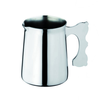 Dolce Vita Creamer 3,38 oz - 12 pièces - Acier inoxydable