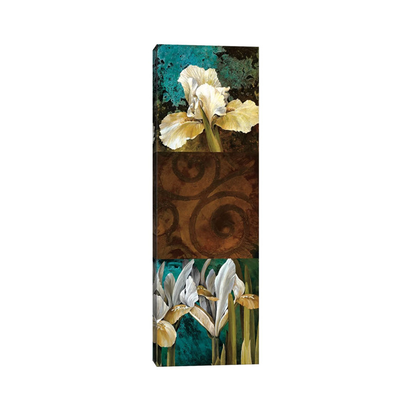 From My Garden I 1 Piece Wrapped Canvas Panoramic Painting, 152.4 cm H x 50.8 cm W x 1.91 cm D