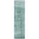 Machine Washable Indoor/Outdoor Xhevrie Teal Rug