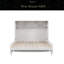 Lit escamotable double avec bureau