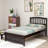 Betio Twin Platform Bed with Trundle-1742608449