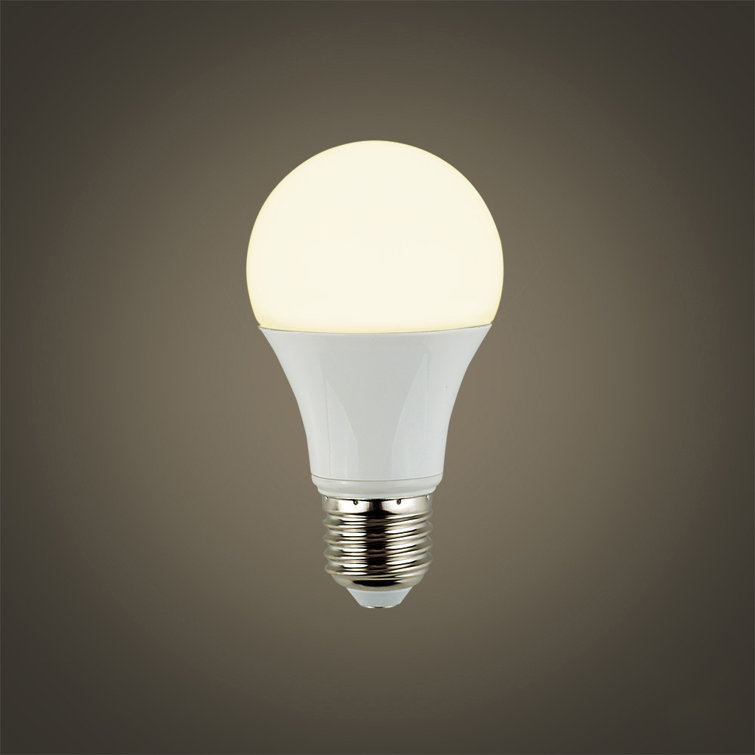 60W Equivalent A19 E27/Medium (Standard) 3000K LED Bulb
