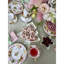Old Country Roses Christmas Tree Salad Plate 8