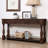 Bastedo 63.4''L*14.5”W Wood Console Table,Storage Side Table,Extra-thick Sofa Table with 3 Drawers and 1 Bottom Shelf-247285298