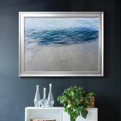 Aegean Blue Water, reproduction d'art sur toile