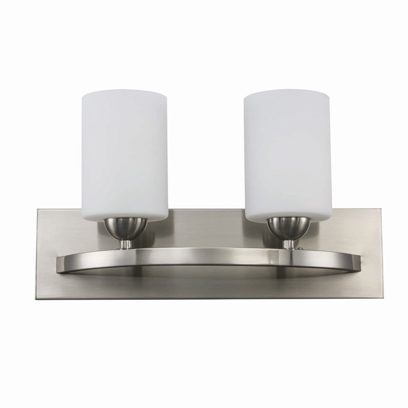 2 - Light Dimmable Bath Bar