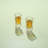 JoyJolt Carre Shot Glass, 2 oz.