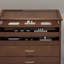 Armoire pour îlot central de style médiéval