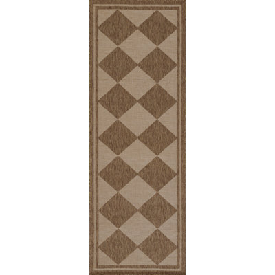 Erin Gates by Momeni Saybrook Diamond Indoor/Outdoor Area Rug