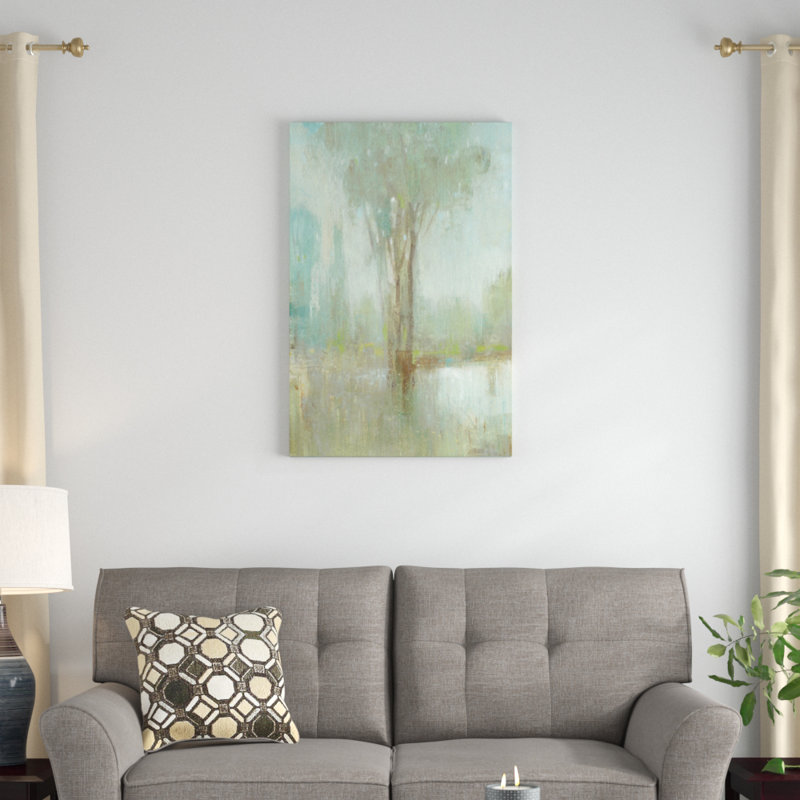 Mist In The Glen I by Timothy O' Toole - Painting on Canvas, 91cm H x 61cm W, Wrapped Canvas