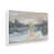 Floater Framed Print without Mat Canvas